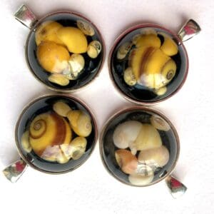 Sunset shells pendants. - Image 7