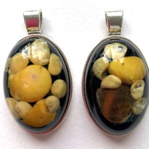 Sunset shells pendants. - Image 8