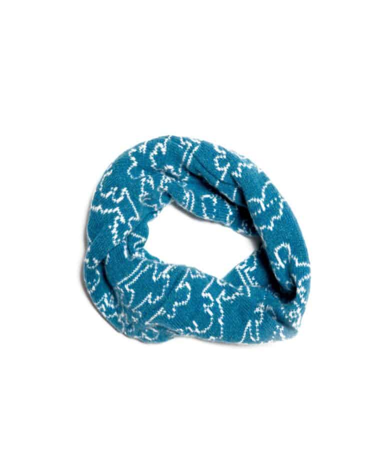 Clouds Twist scarf