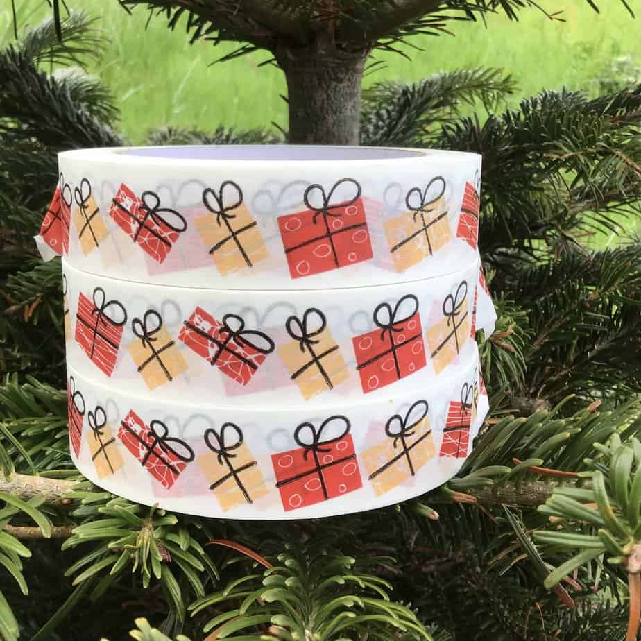 Gift Boxes paper tape - Image 1