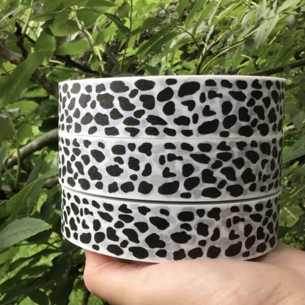 Animal Print white paper tape