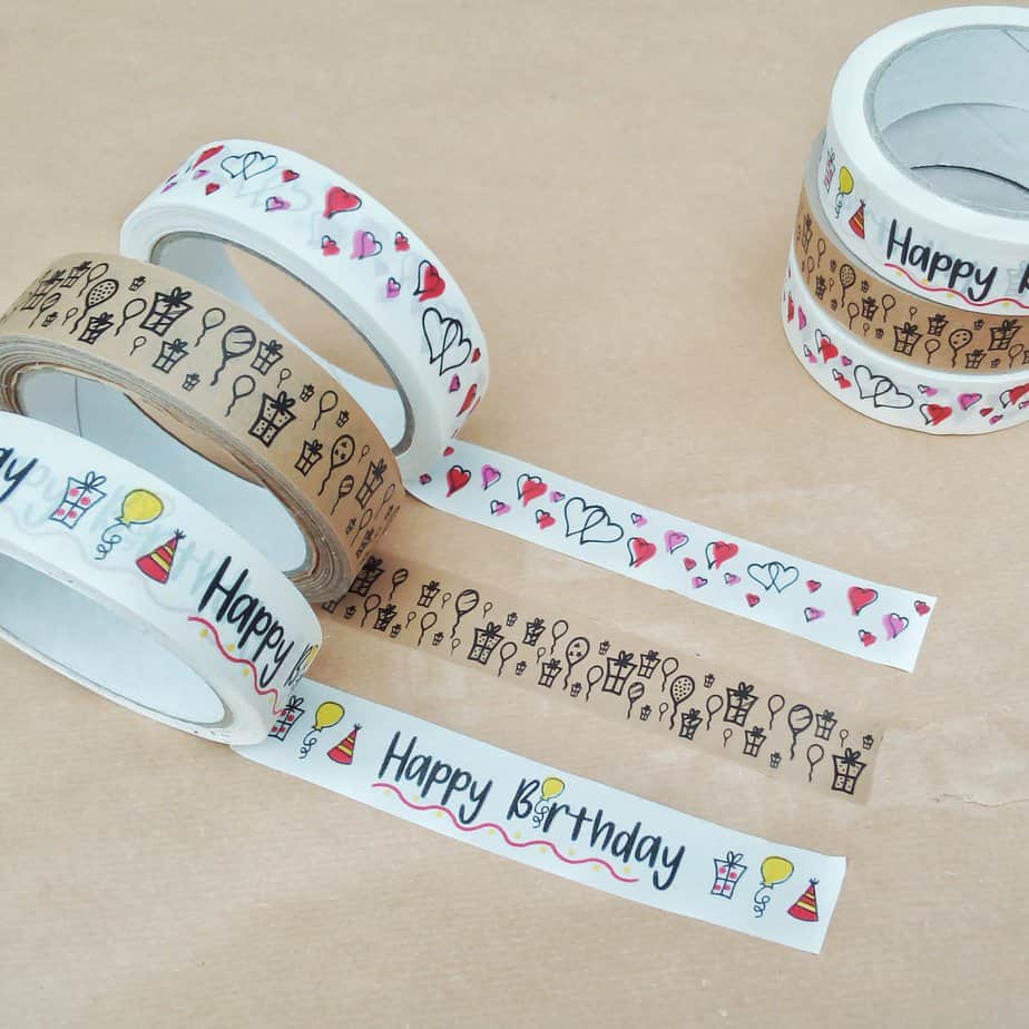 Hearts paper tape - Image 3