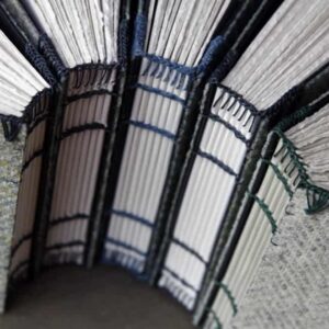 Coptic Hebridean Tweed Journal Sea Glass - Image 4