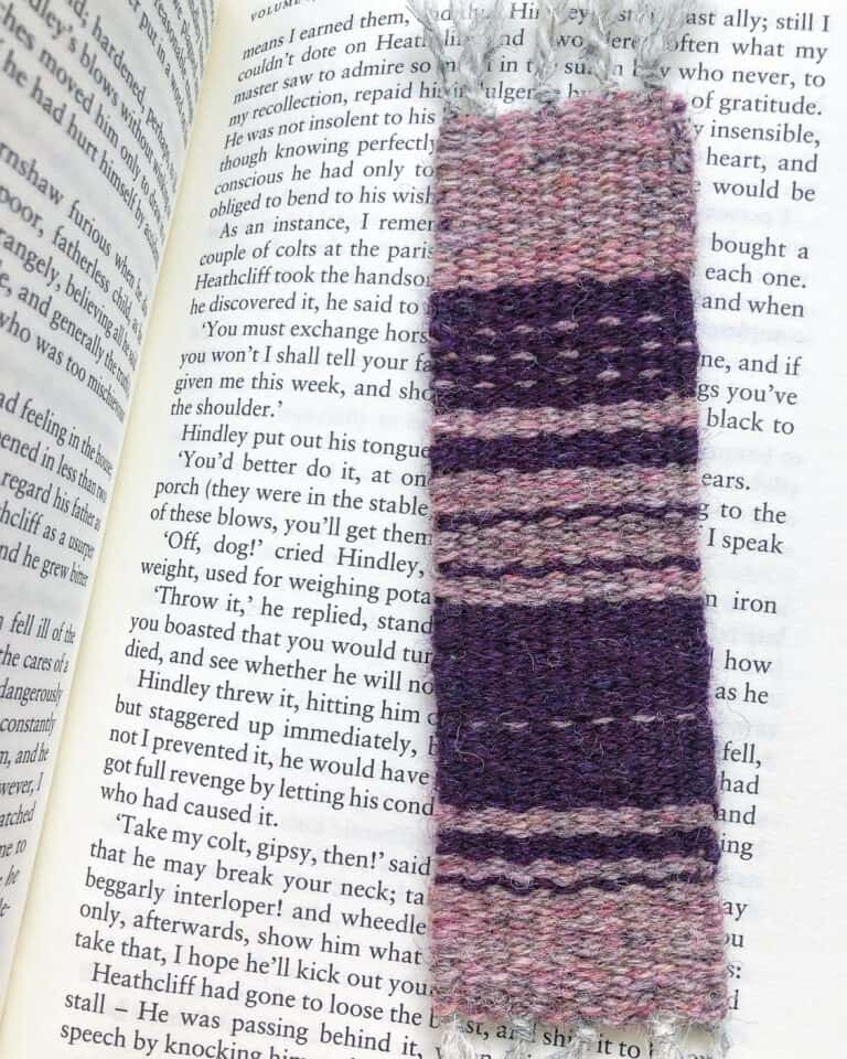 Woven Bookmark