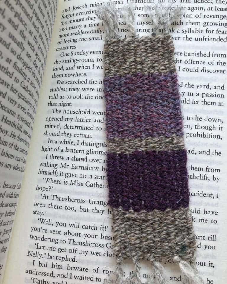 Woven Bookmark