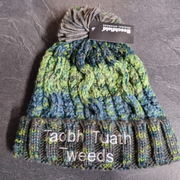 'Taobh Tuath Tweeds' Bobble Hat