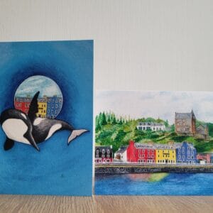 Greeting Card Pack- Orca - 8 Cards A5 - Image 2