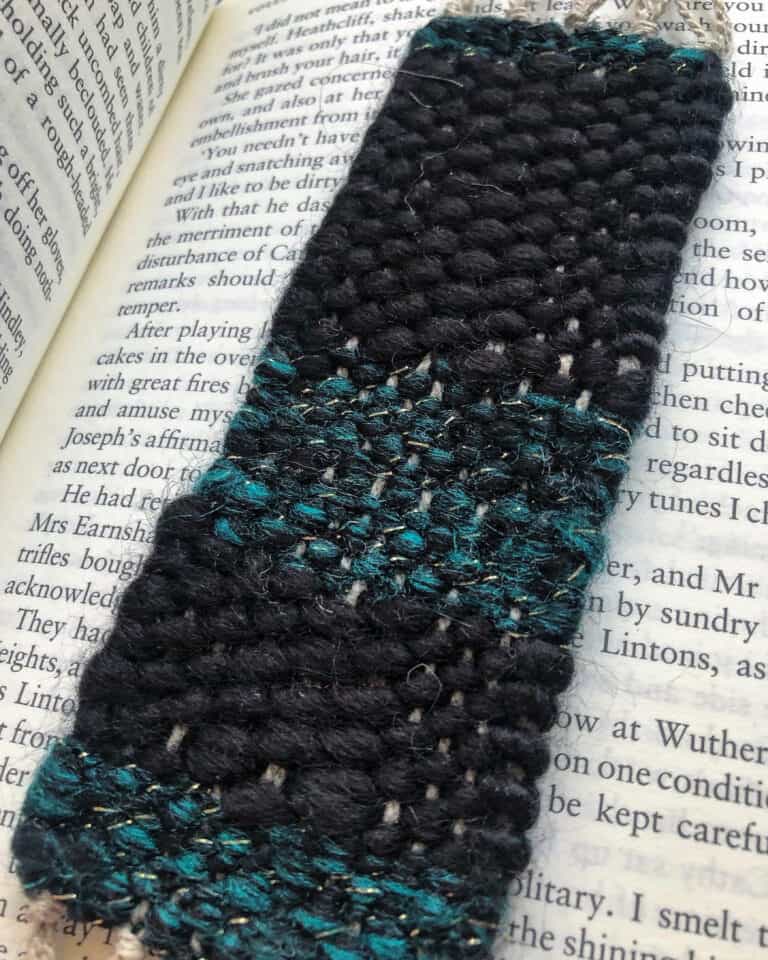 Woven Bookmark