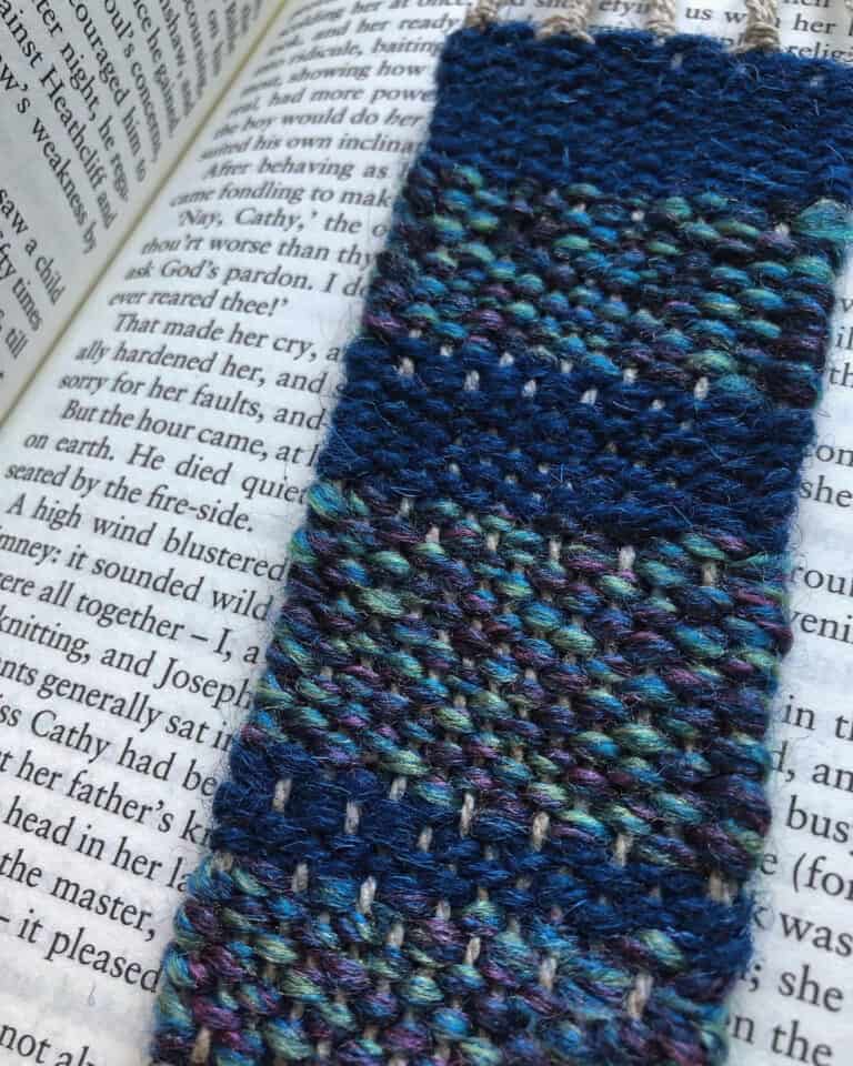 Woven Bookmark