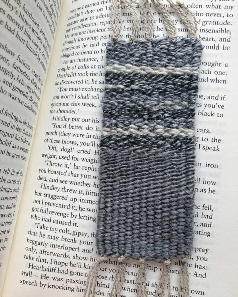 Woven Bookmark