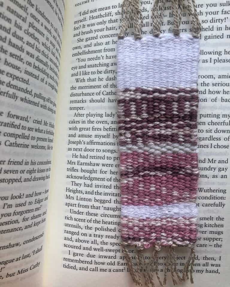 Woven Bookmark
