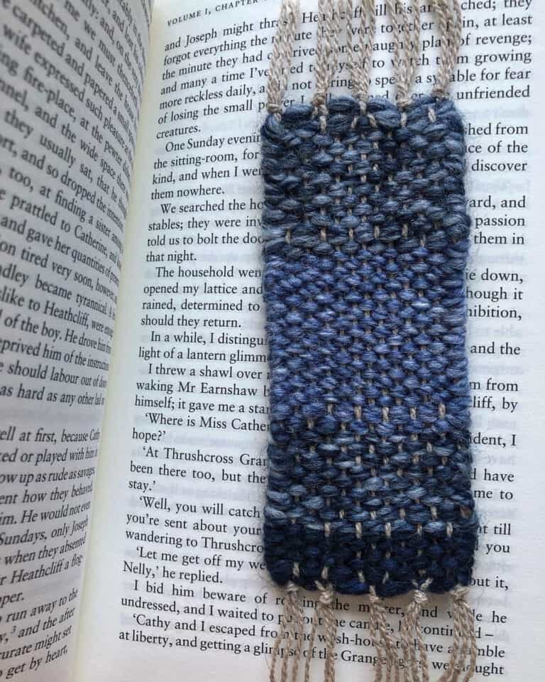 Woven Bookmark