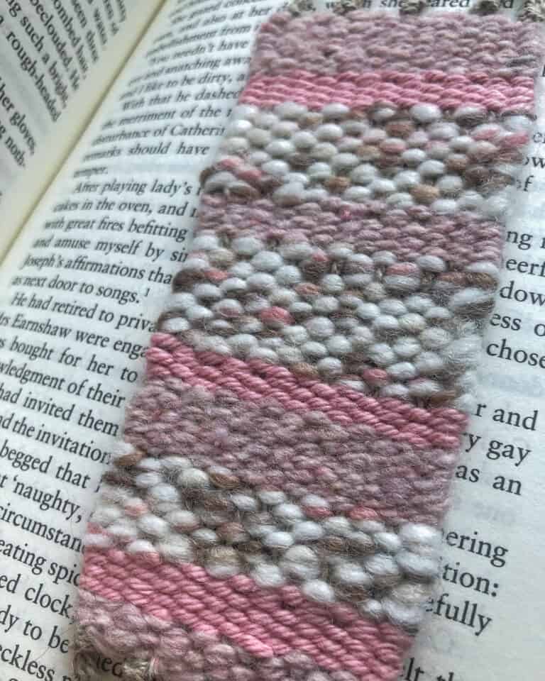 Woven Bookmark