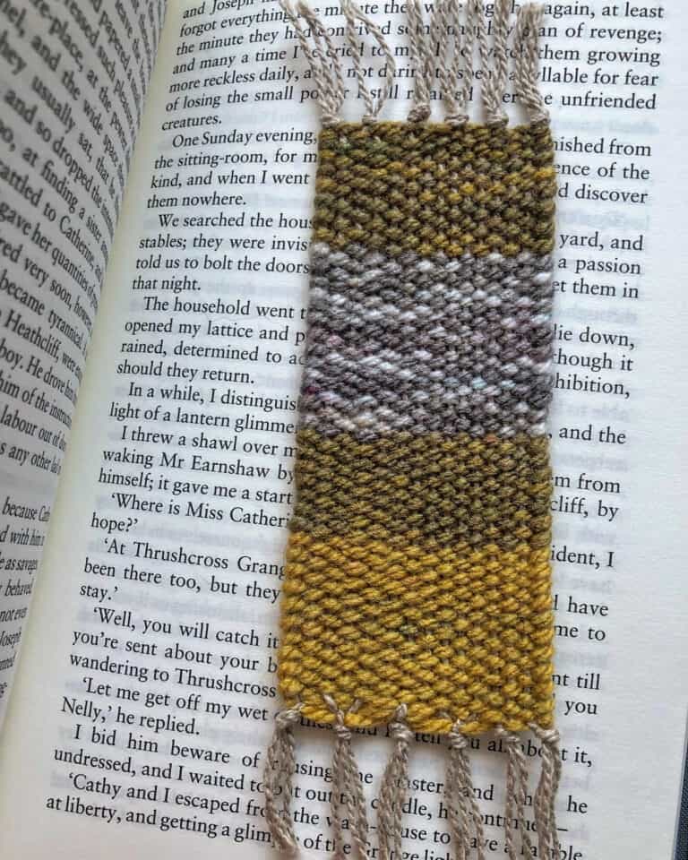 Woven Bookmark