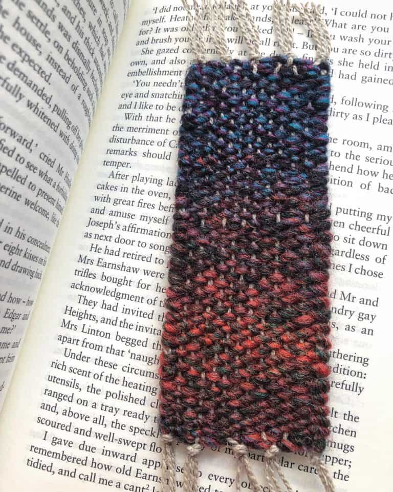 Woven Bookmark