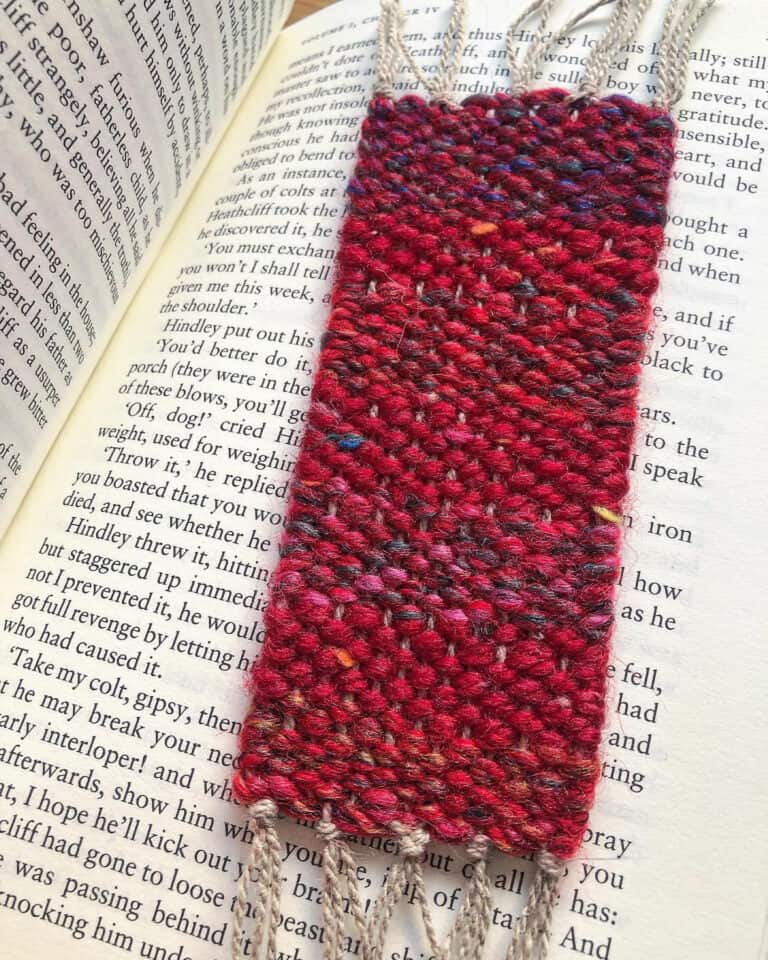 Woven Bookmark