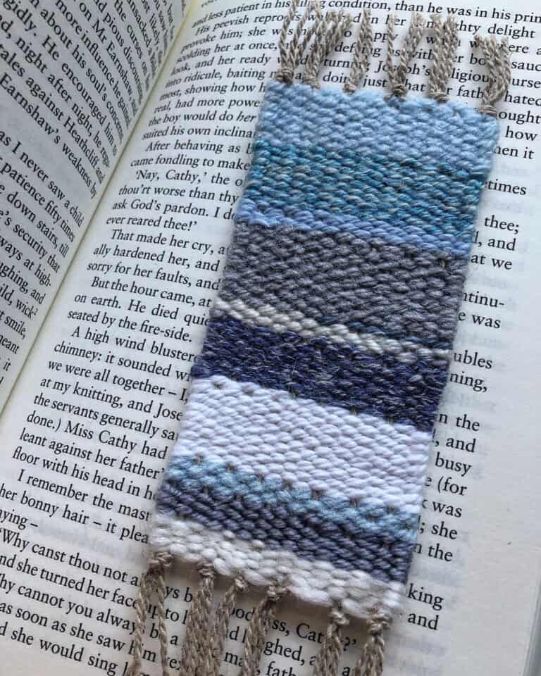 Woven Bookmark