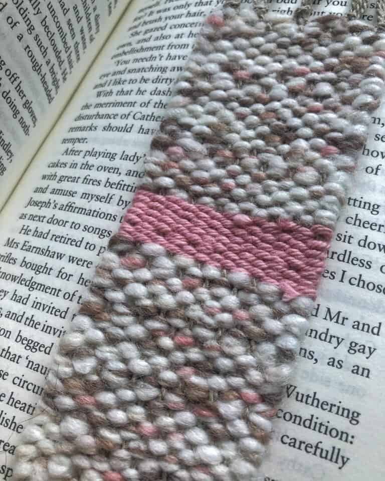 Woven Bookmark