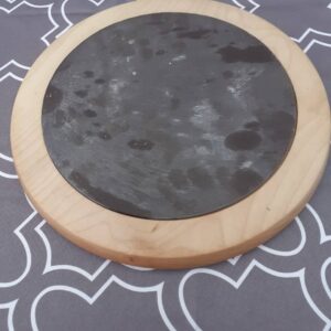 Scottish Hardwood Cheese / Deli Boards with Slate inlay - Image 1