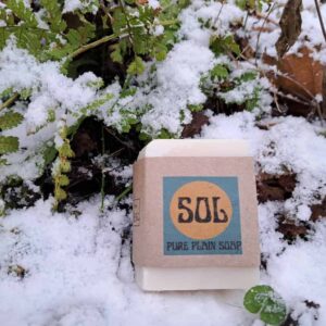 Pure Plain Soap - Image 1