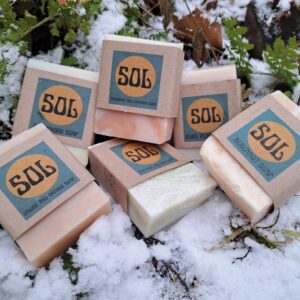 Pure Plain Soap - Image 2