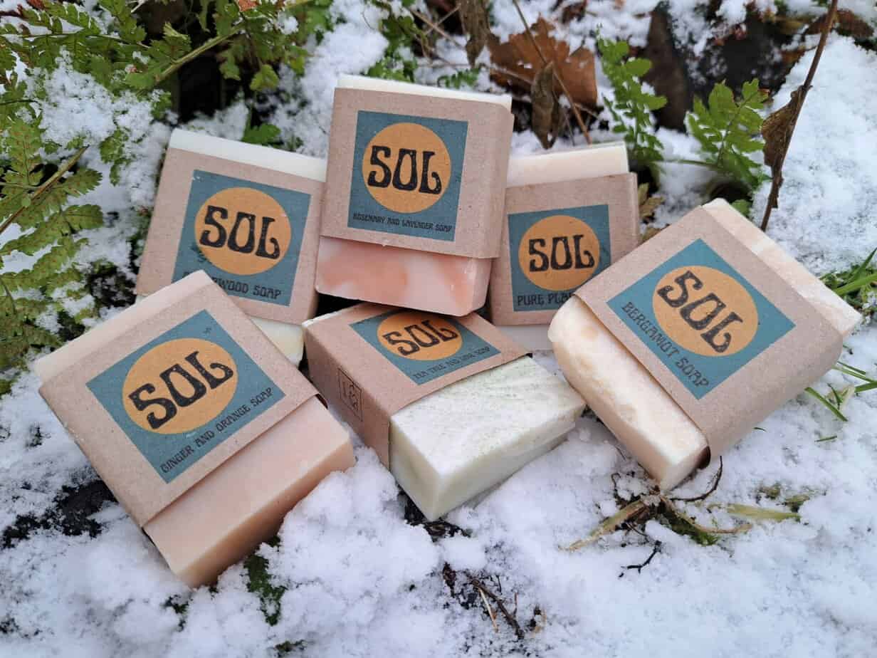 Pure Plain Soap - Image 2