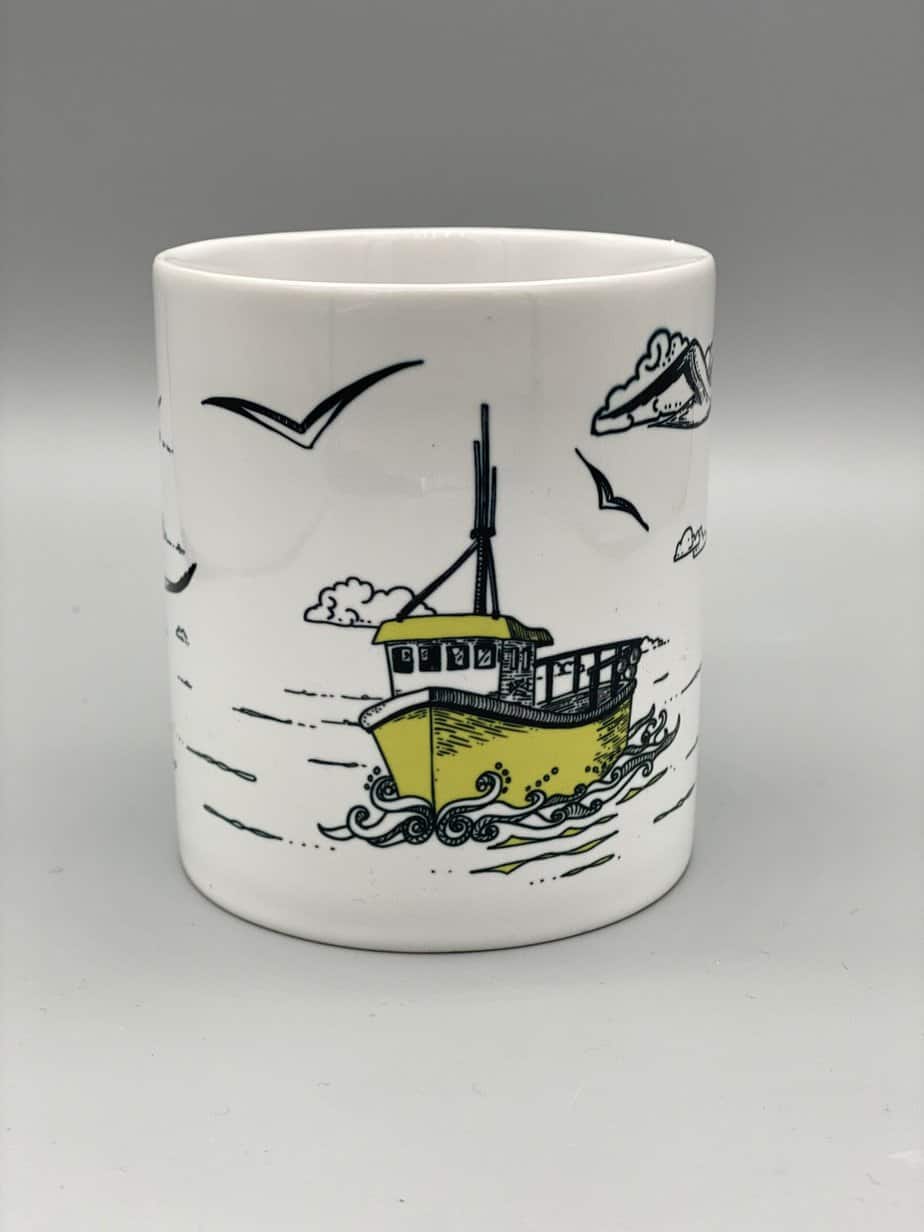 Yellow Boat - Image 1