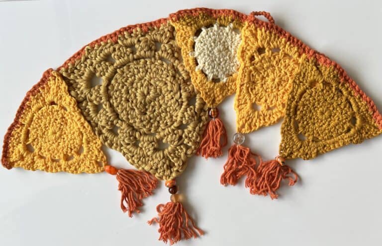 Golden Sun Bunting