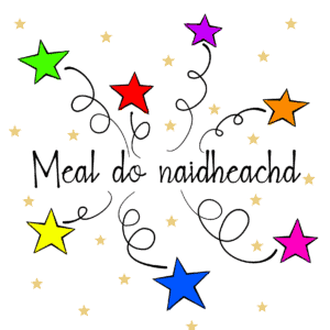Meal do Naidheachd Gaelic Congratulations Card - Image 2