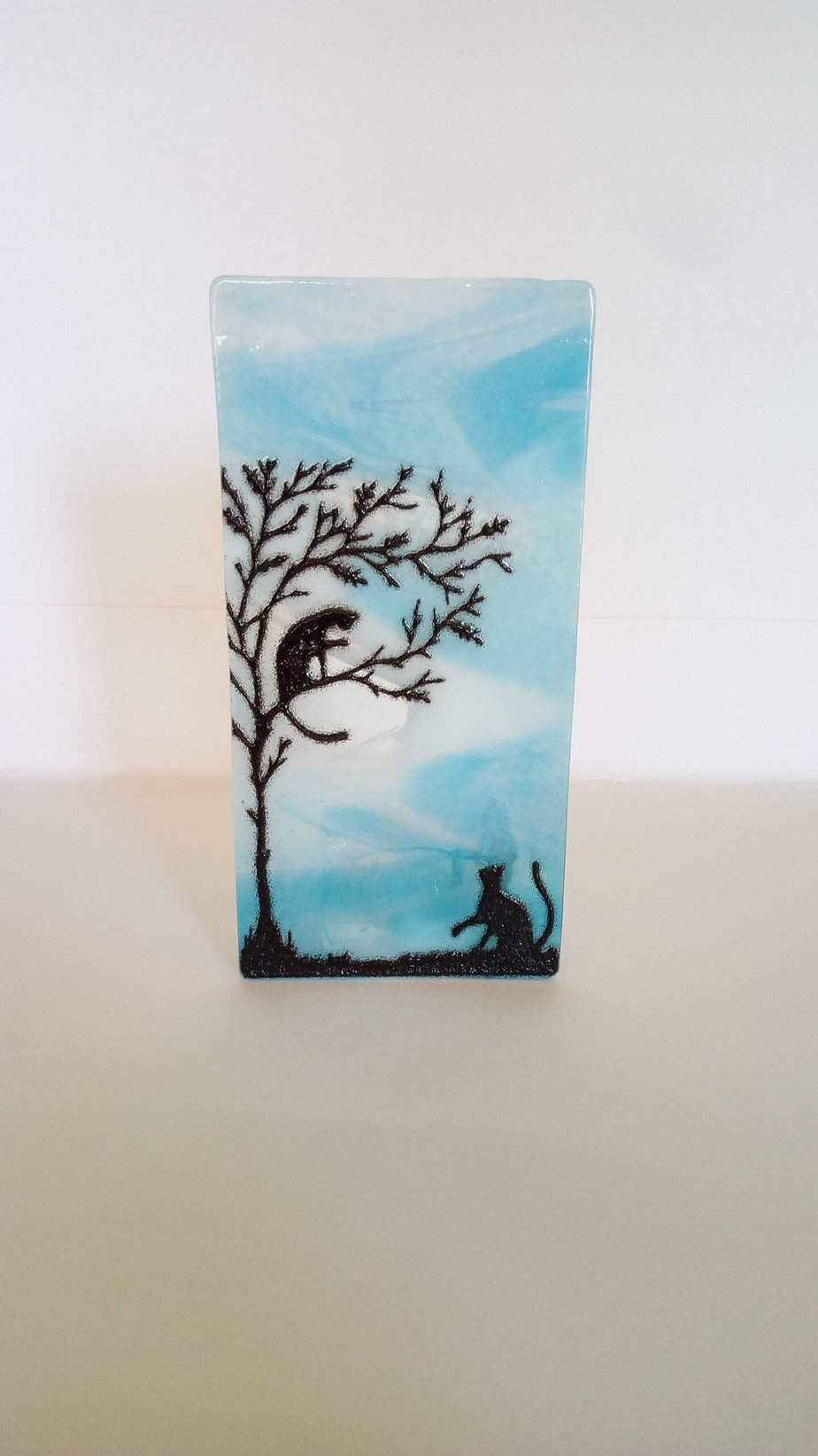 Cat tea light holder - Image 3