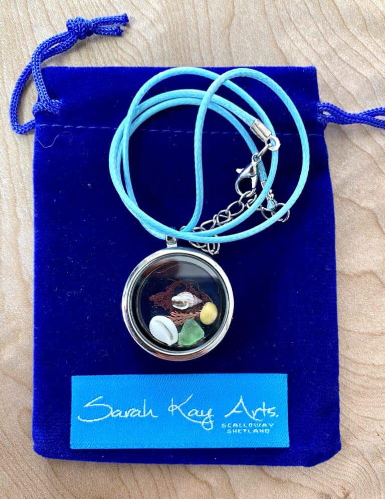 Beach treasure locket