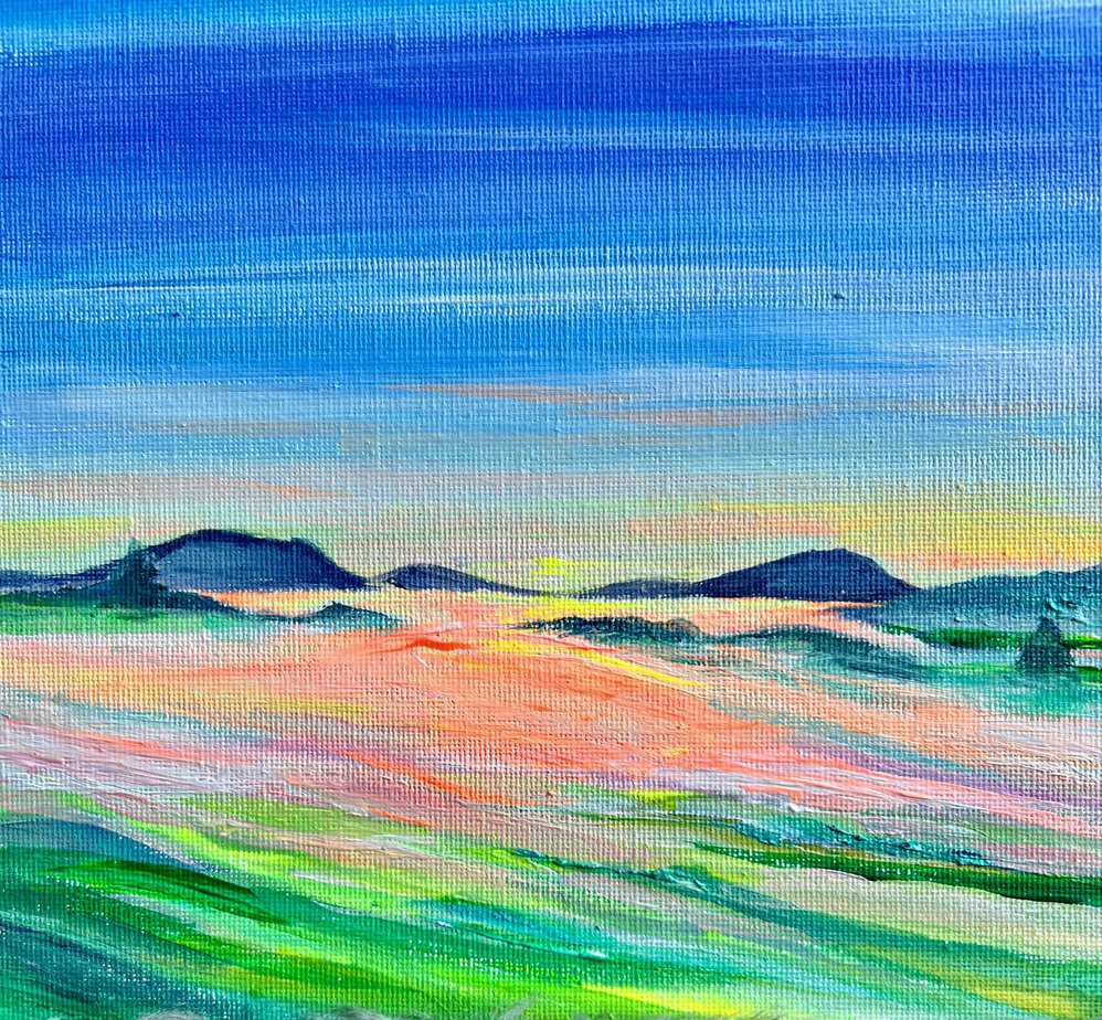 Connel sunrise - Image 1