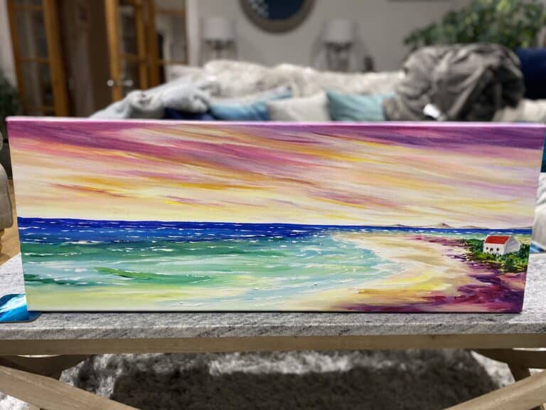 Hebridean beach cottage