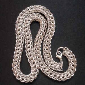 Chainmaille Rope Style Necklace - Image 6
