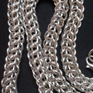 Chainmaille Rope Style Necklace - Image 7