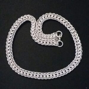 Chainmaille Rope Style Necklace - Image 8