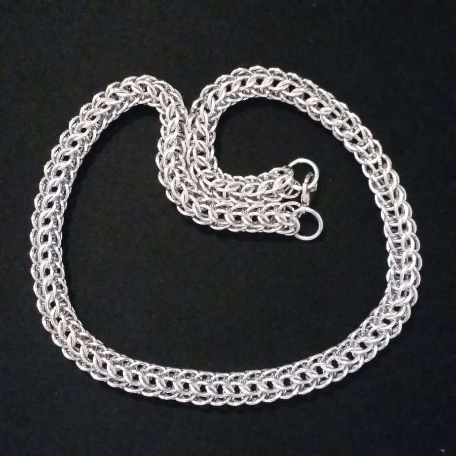 Chainmaille Rope Style Necklace - Image 8