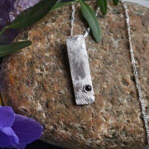 Heather Moor Amethyst Pendant - Image 2