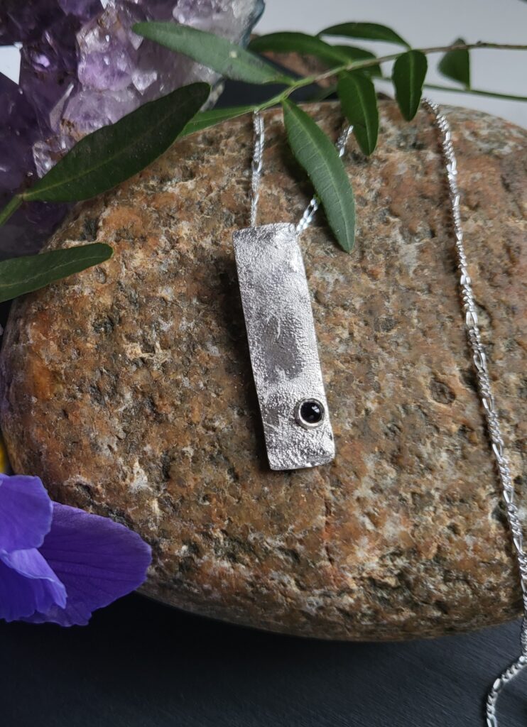 Heather Moor Amethyst Pendant
