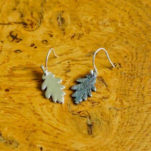 Oak Leaves Earrings - Image 1