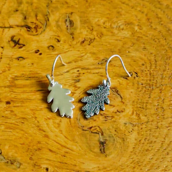 Oak Leaves Earrings