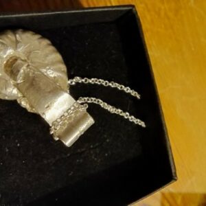 Silver cast fossil - Image 6