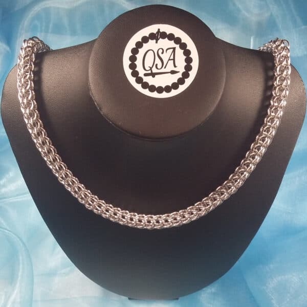 Chainmaille Rope Style Necklace