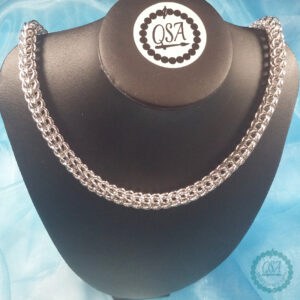 Chainmaille Rope Style Necklace - Image 5