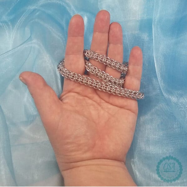 Chainmaille Rope Style Necklace