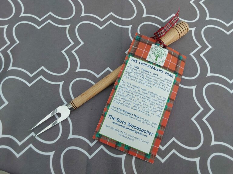 The Chip Stealer's Fork