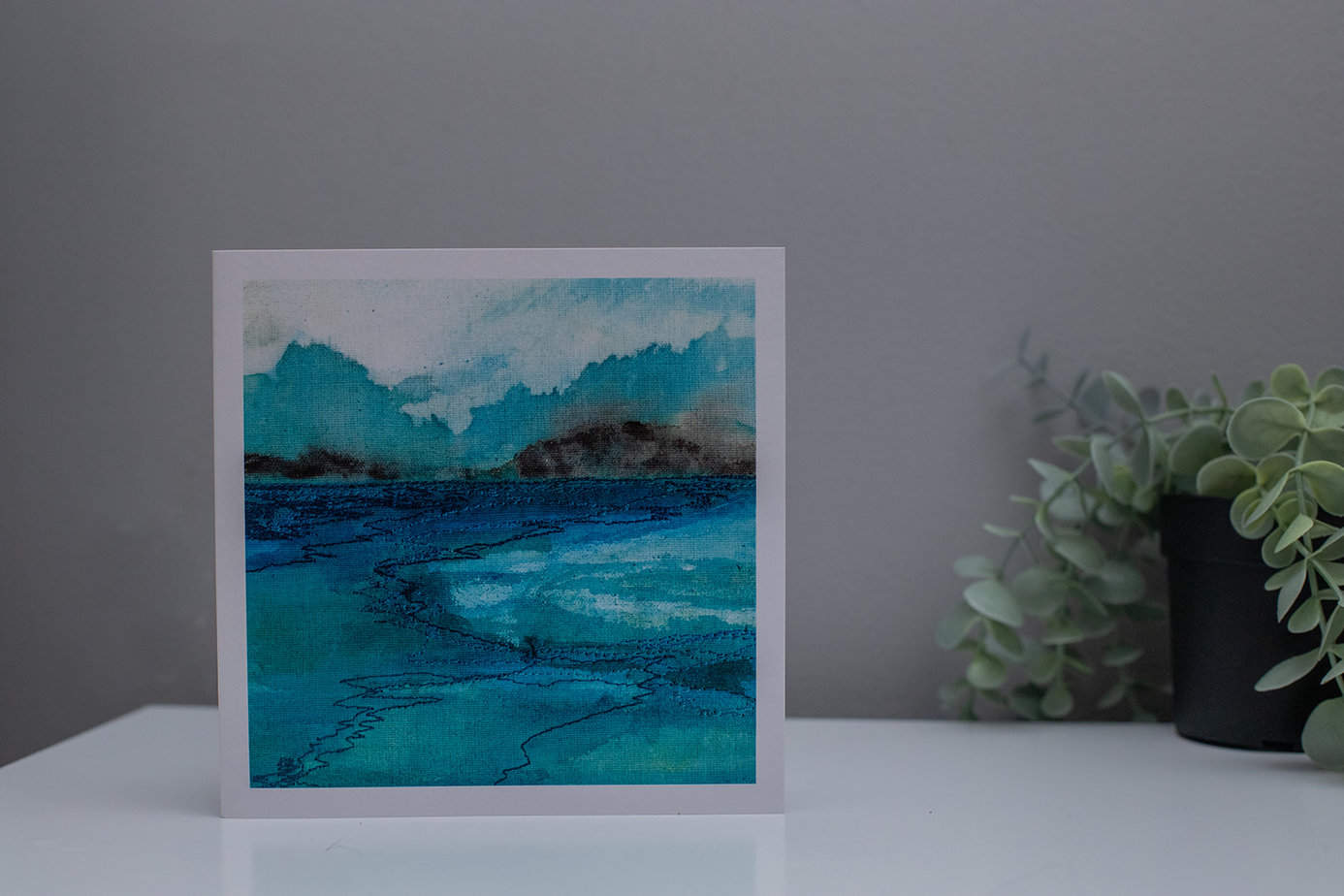 Approaching Lewis Greetings Card - Image 1