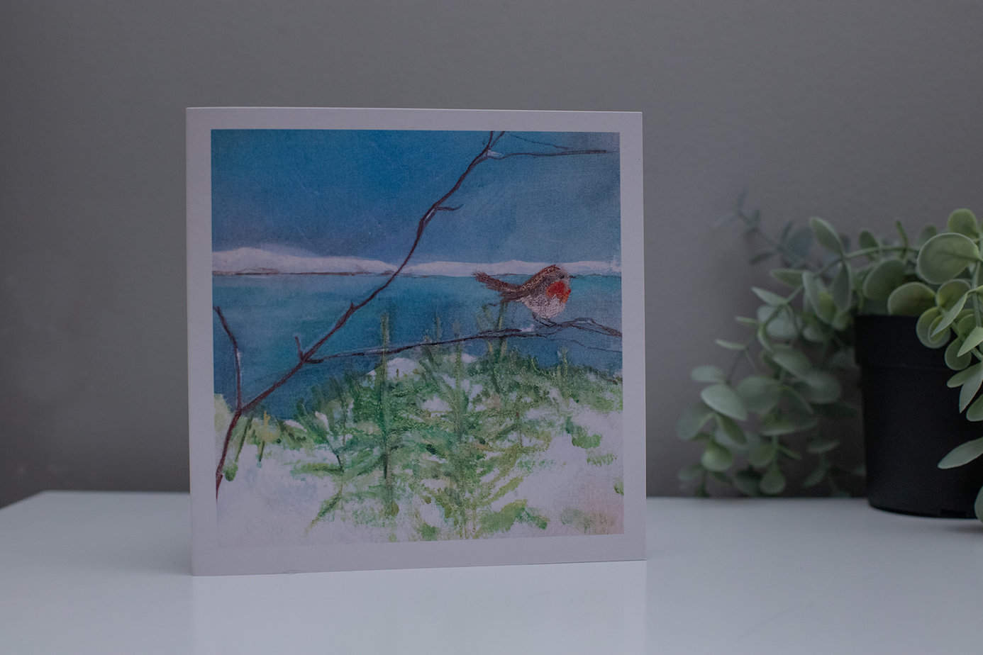 Birds and Rowan Berries Christmas Cards Bundle - Image 4