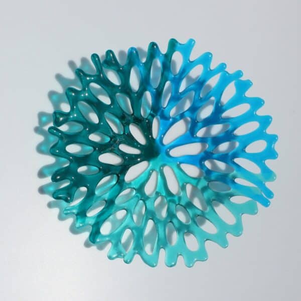 Blue Coral Bowl