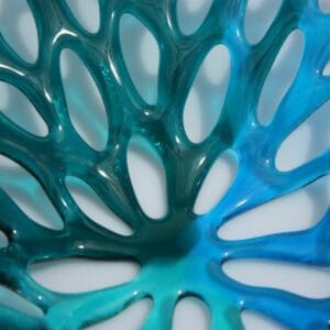 Blue Coral Bowl - Image 4